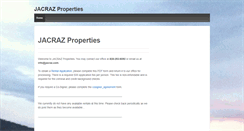 Desktop Screenshot of jacraz.com