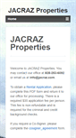 Mobile Screenshot of jacraz.com